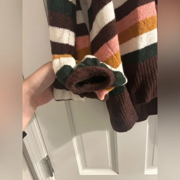 Madewell Striped Sweater - Picture 3 of 4